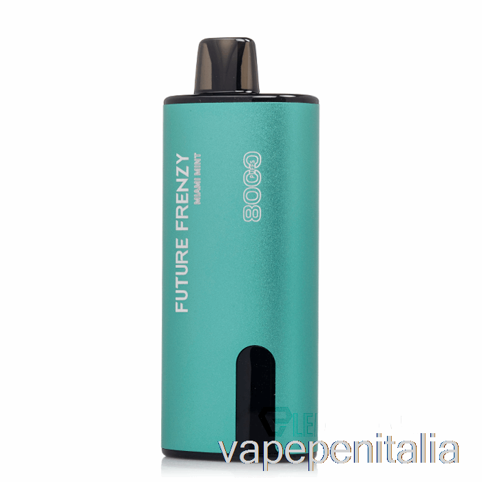 Penna Vape Future Frenzy 8000 Usa E Getta Miami Menta
